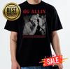 GG Allin Singer T-Shirt