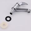 Chrome Basin Mixer Basin Tap Faucet Hardware Single Handle