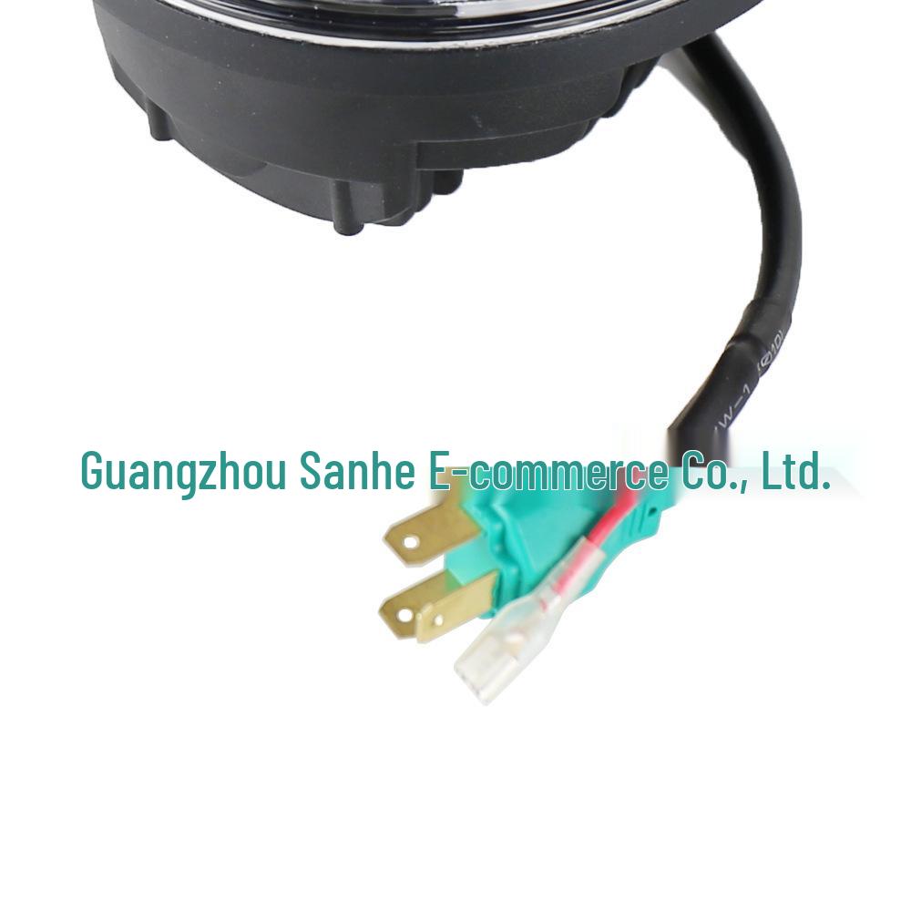 5.75" LED 40W Harley Motorcycle Headlight for Modification