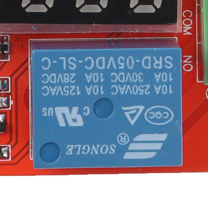 Модуль многофункционального реле Frm01 DC 5/12/24В 1 канал, таймер задержки цикла, переключатель