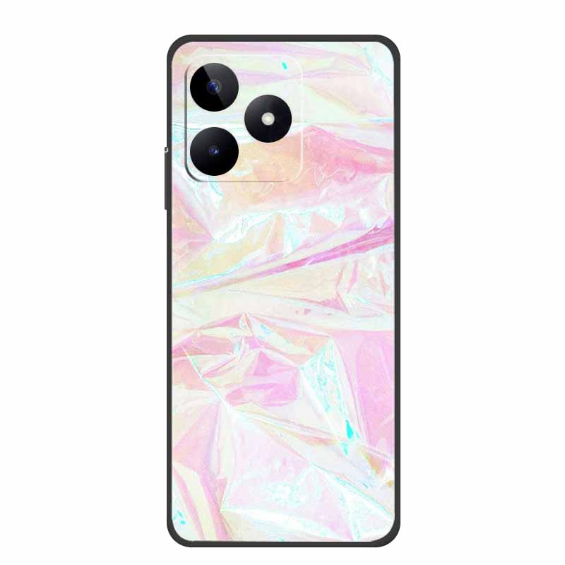 For Realme C53 Case Fashion TPU Silicone Soft Case for OPPO Realme C53 C 53 Realme N53 N 53 Original Protective New Cover Marble