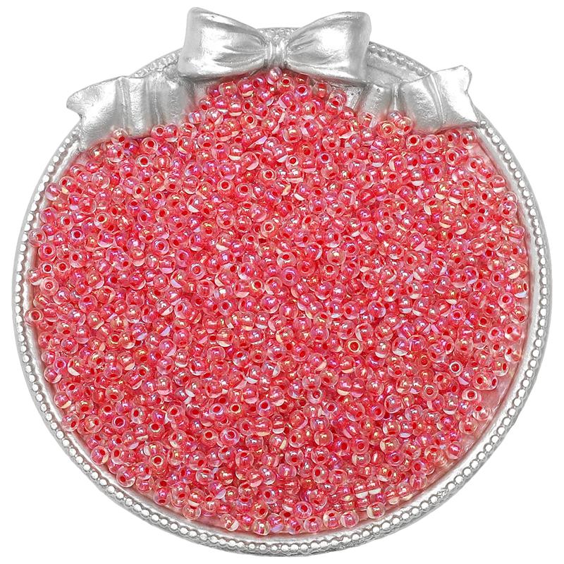 Высококачественные стеклянные бусины, иллюзорный жемчуг, светлое крашение, бусины для серег, браслетов, ювелирных изделий своими руками, изготовление аксессуаров