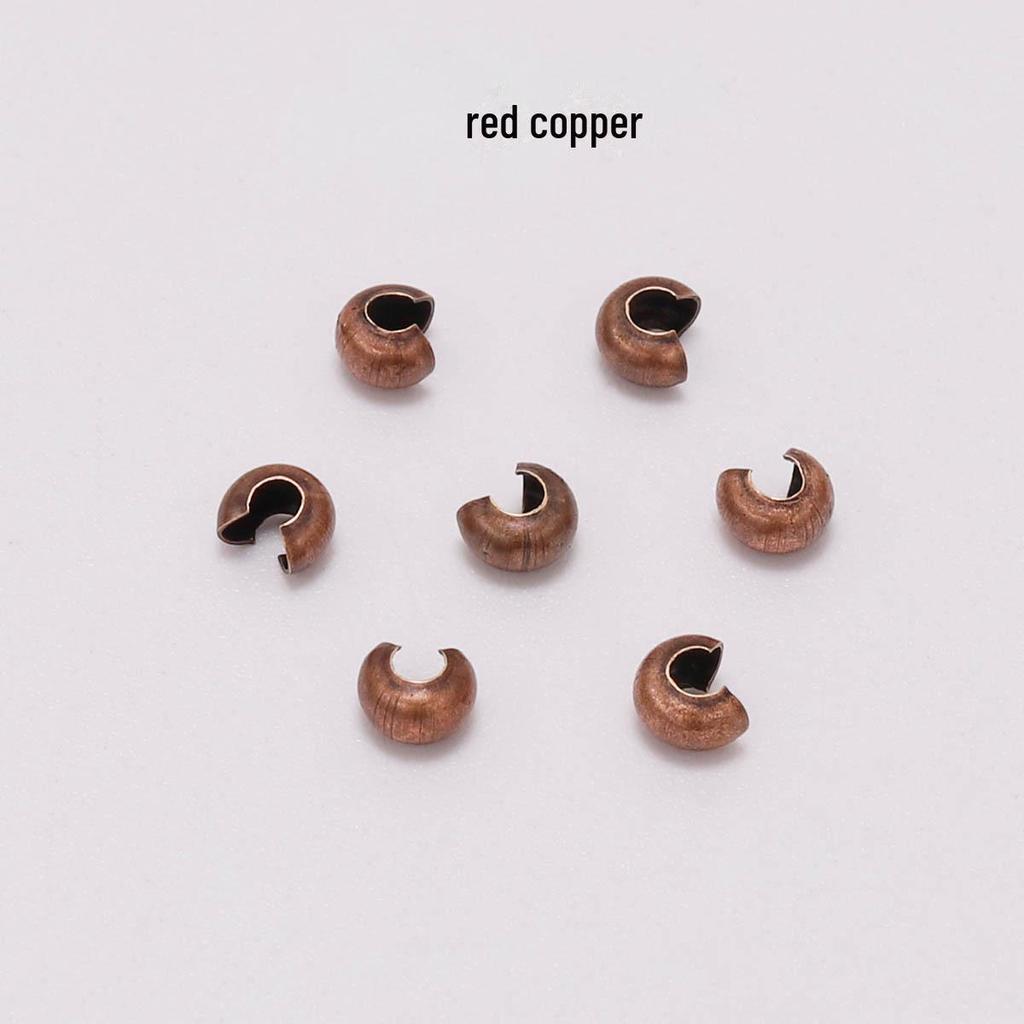 DIY ювелирные аксессуары: Разделительные бусины в форме буквы С для изготовления ожерелий