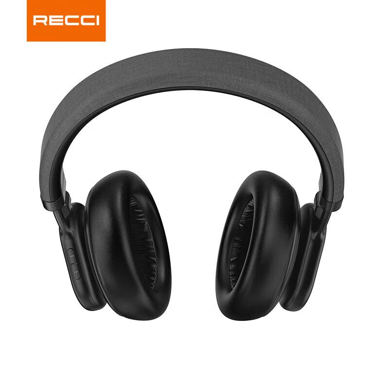 Беспроводные накладные наушники Recci REP-W93 с ANC