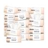 Jie Rou Unscented 3-Ply Face Tissue, 6 Packs x 100 Sheets, Wet-Wipeable, Household Use