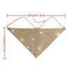 Crystal Rhinestone Face Mask Vintage Dance Party Jewelry Jewelry Masquerade Mask  Party