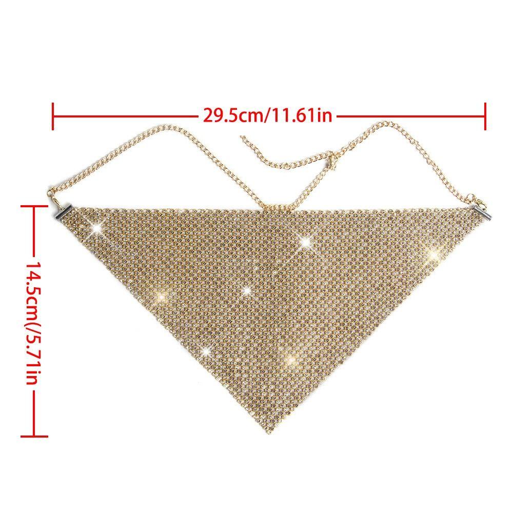 Crystal Rhinestone Face Mask Vintage Dance Party Jewelry Jewelry Masquerade Mask Party