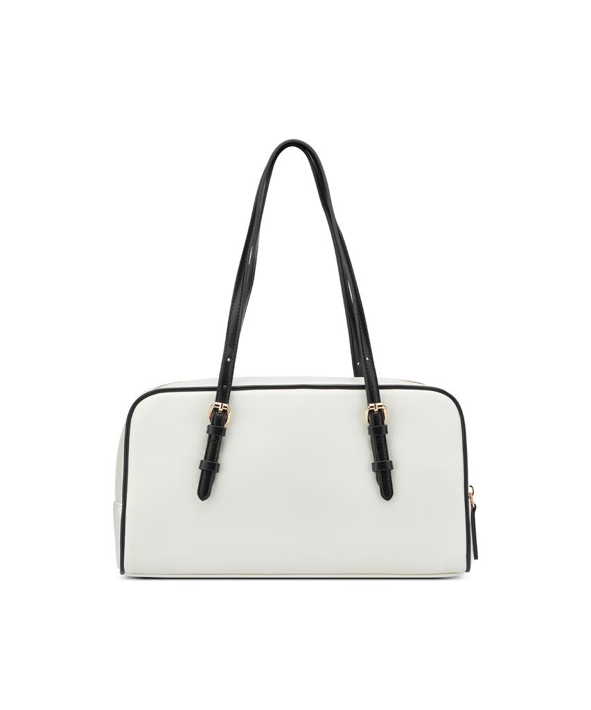 Guess Justina Keyring Point Color Block Bowling Bag Hq2A3A71