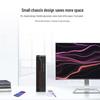Great Wall Shiheng TD120C2 Business Desktop PC with 23.8-inch Monitor (CN version)