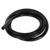 Partuto 1pc 130PSI Max Pressure Universal Silicone Vacuum Tube Hose for Car Automotive Vacuum Line High Temperature Silicone Black