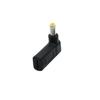 Адаптер USB C на DC5.5x2.5мм Совместимый для ноутбуков A53V/A55V Разъемы для зарядки Выход 19в4.74А Эмулятор PD Триггеры