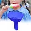Держатель для мороженого Абсорбируемый Легко чистится Беспорядок Прочный Противокапельный режим с соломинкой Защита от грязных рук Летняя подставка для леденцов Товары для дома