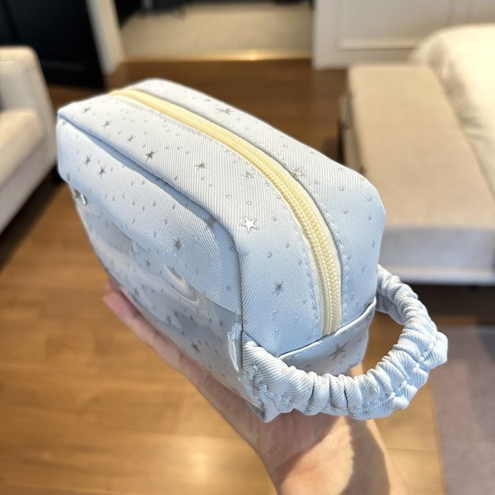 Portable Pen Bag Large Capacity Stationery Bag Kawaii Pencil Case Students