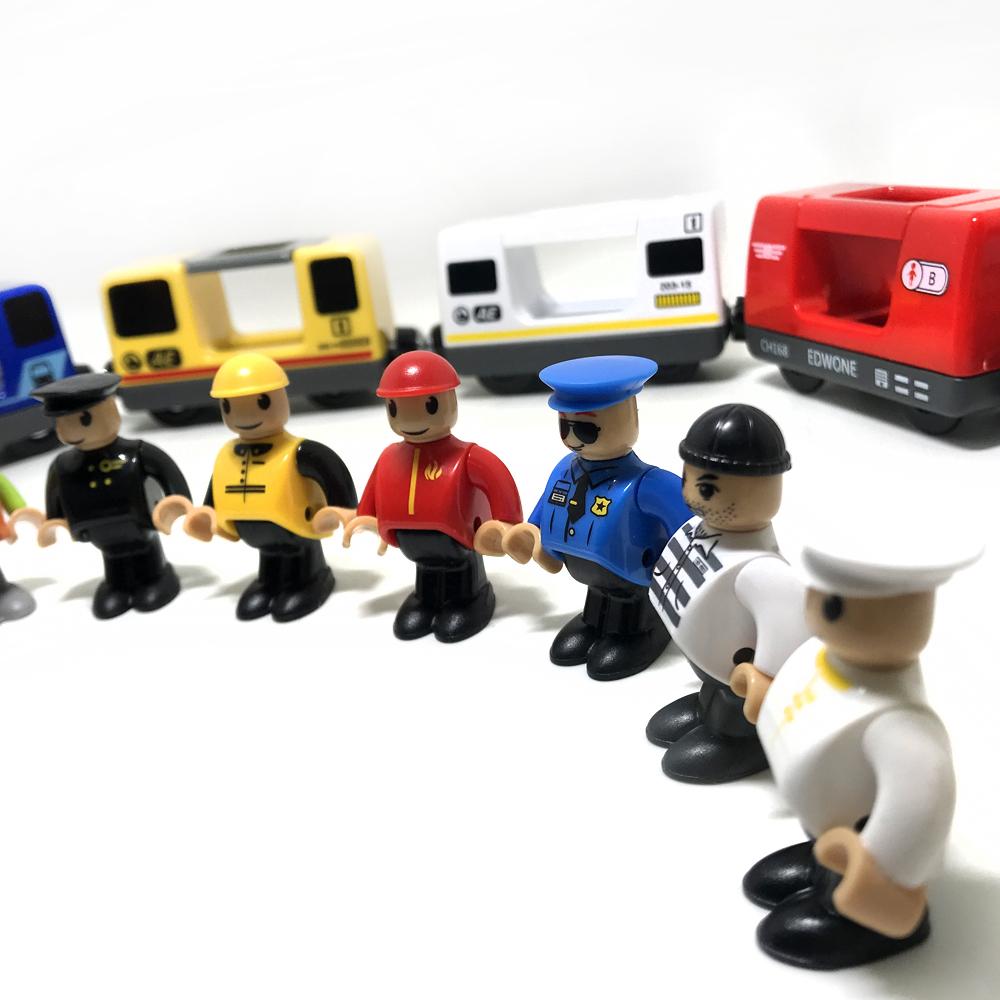 W2 Rlectric Car Harmonious Train Compartment Магнитная связь Совместимая деревянная дорожка Совместима со всеми Тип 1:64