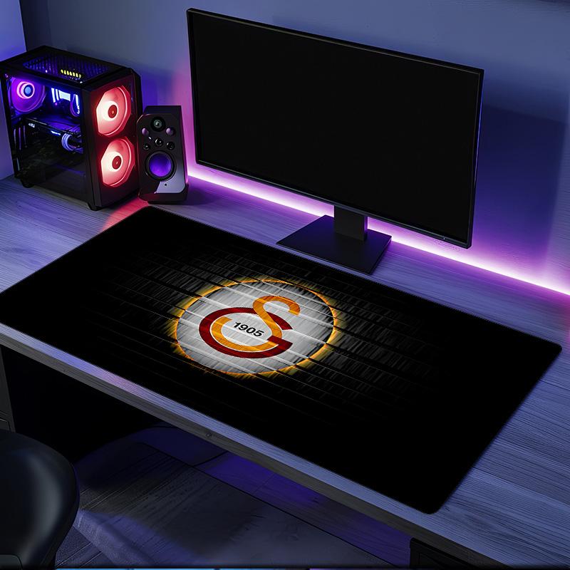 Gala-tasaray Legacy Mouse Pad, Rubber Base, Mouse Pad for Gamers and Office Use, Gaming Desk , Easy To Clean Mat Christmas fan gifts