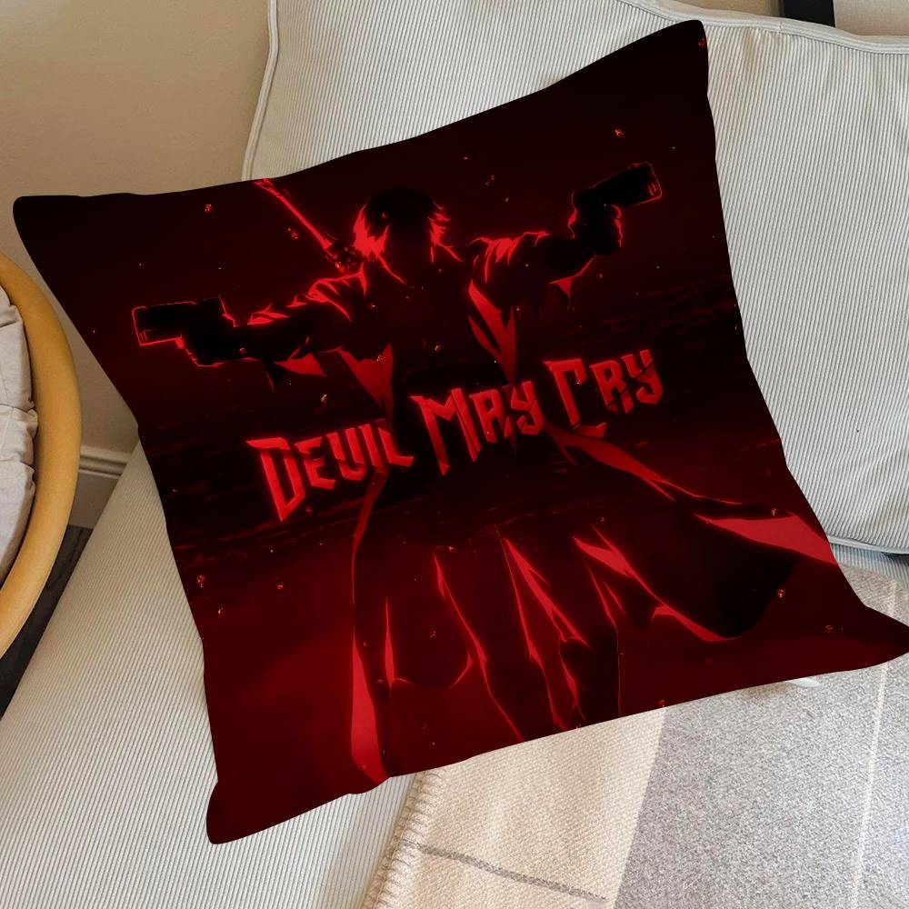 Известный Аниме D-Devil May Cry   Наволочка Подушка Чехол для Подушки Обивка Диван Плед Домашний Декор Наволочка