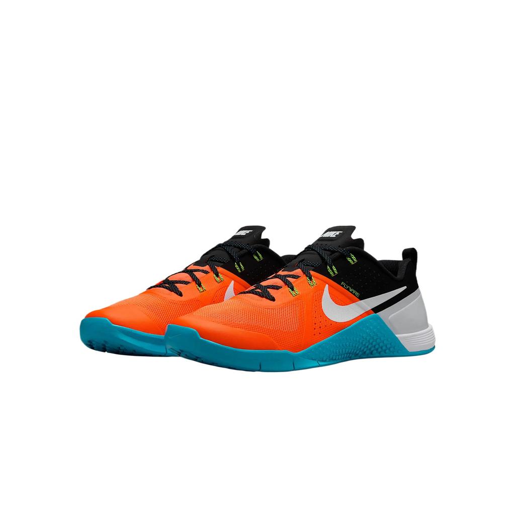 Nike Metcon 1 OG Total Orange Blue Lagoon Men Sneakers Black White FQ1854-800