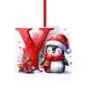 26 Letter,Christmas,Ornaments,Acrylic,1