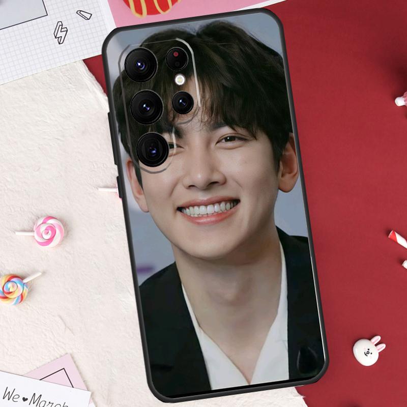 Чехол Ji Chang Wook для Samsung Galaxy S25 FE S23 FE S20 S21 S22 S24 S25 S26 Ultra S10 S25 Plus Накладка