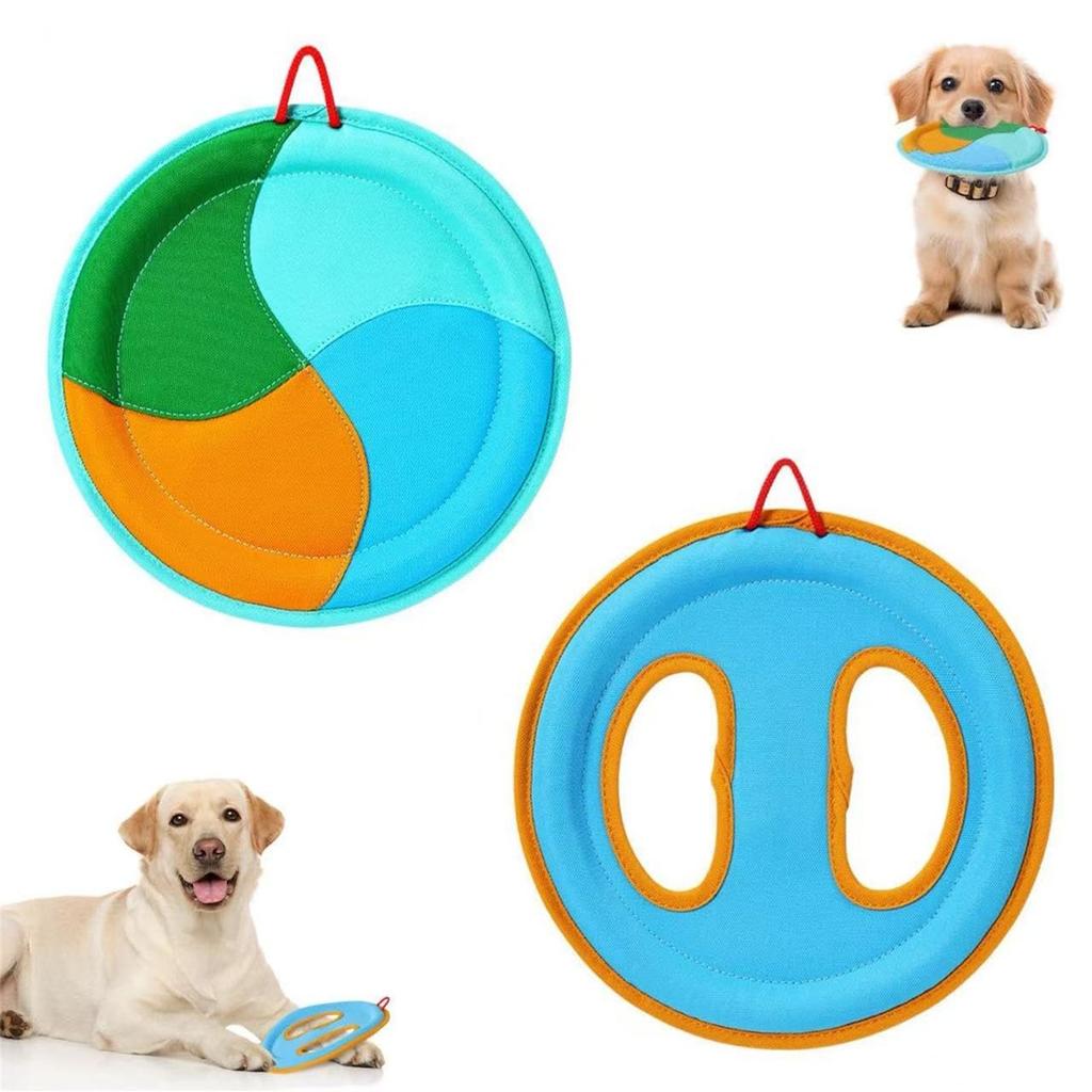 Flexible Floatable Dog Toy, Pool Floating Flying Toys, Indestructible Flying Interactive Dogs Toy For Small Medium Large Dogs T