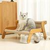 Cat Scratcher Couch Load-bearing Cat Scratching Sofa Lounger Sisal Cat Chair for Healthy Scratching And Resting