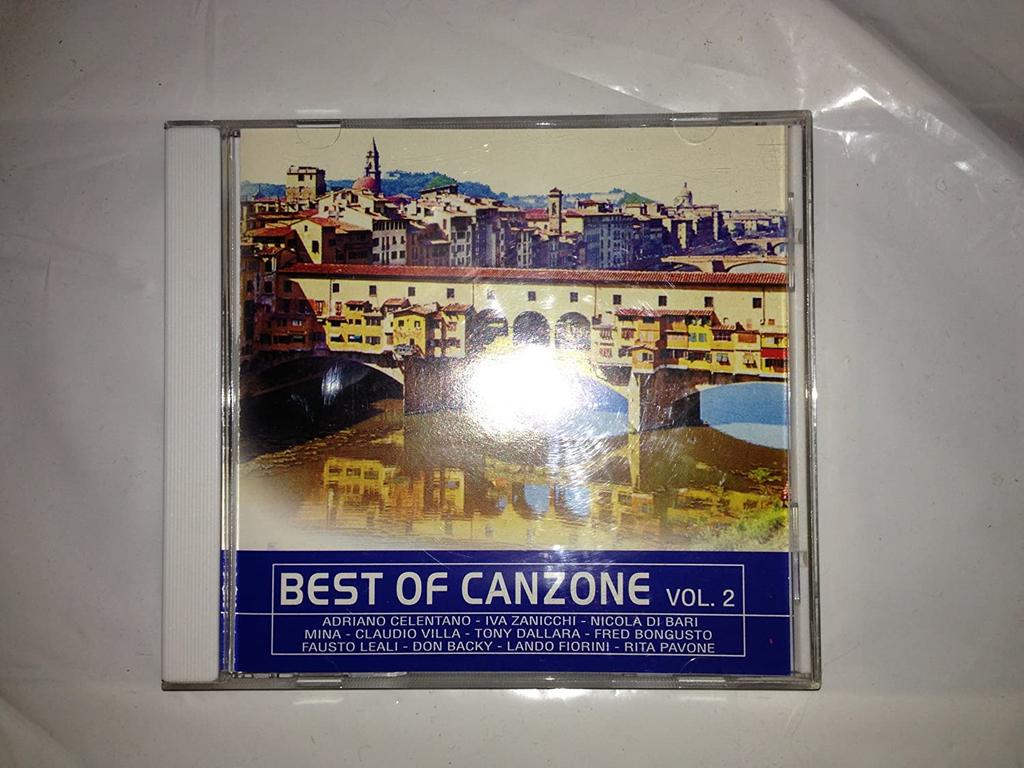 CD VARIOUS - BEST OF CANZONE VOL.2 SAAR Japan Music Others Used