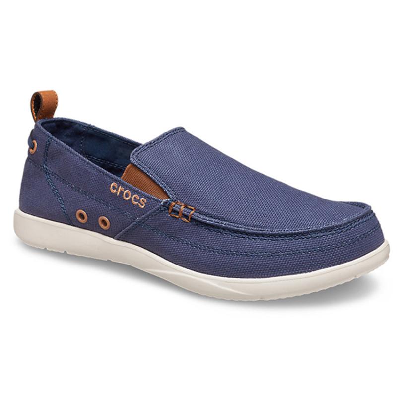 Crocs Мужские кроссовки athleisure с низким верхом, синие