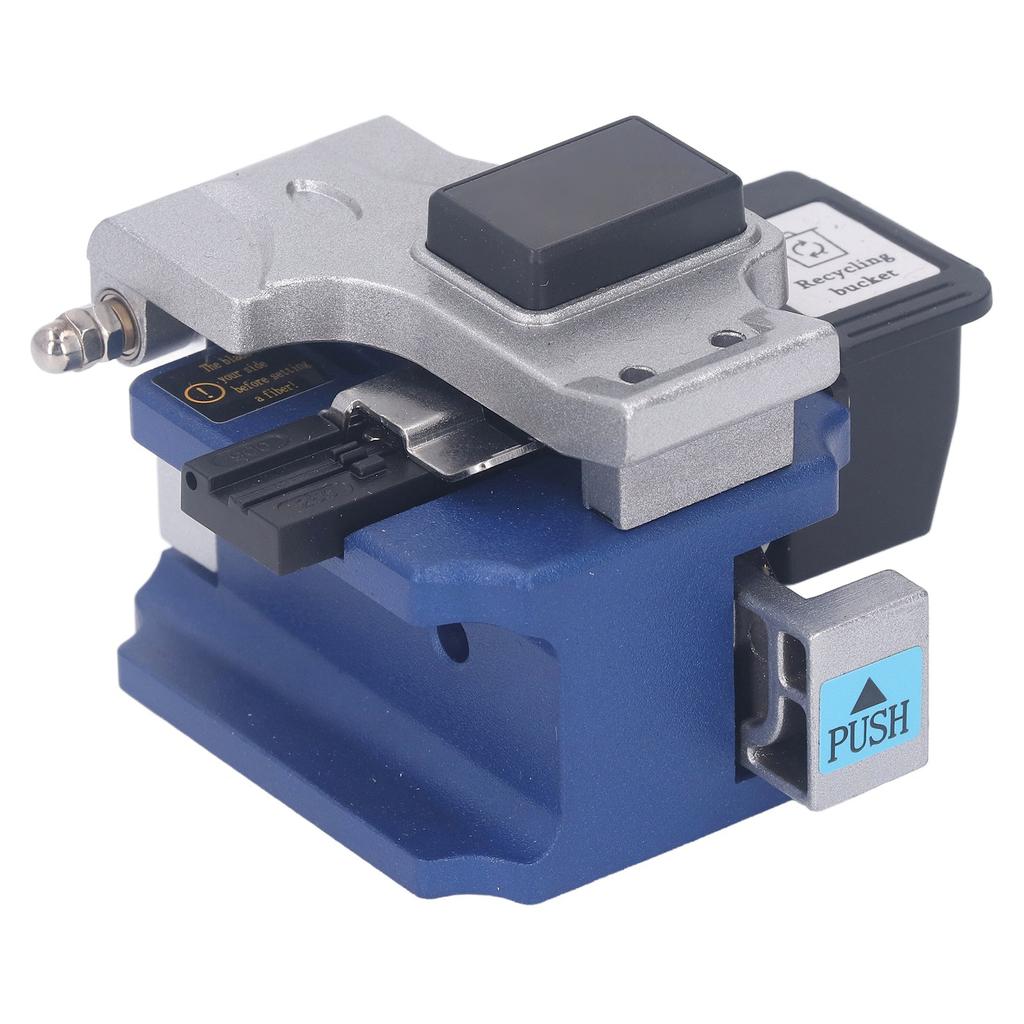 Скалыватель оптического волокна 16 точек скалывания 3 в 1 приспособление с автоматическим возвратом инструмента резак для оптического волокна 0,25 мм