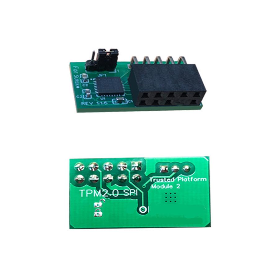 Высококачественный новый 10-контактный SPI модуль TPM 2.0, подходящий для SuperMicro AOM-TPM-9670V