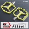 Custom for Ultralight Pedal 3-Bearing Sealed Bearings Alloy Mountain Bike Pedals for Kids' Bikes Road Bikes Logo OEM/ODM Service