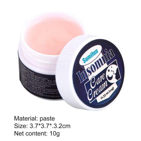 Sumifun Удобный крем от бессонницы Нераздражающий Безвредный Успокоить себя