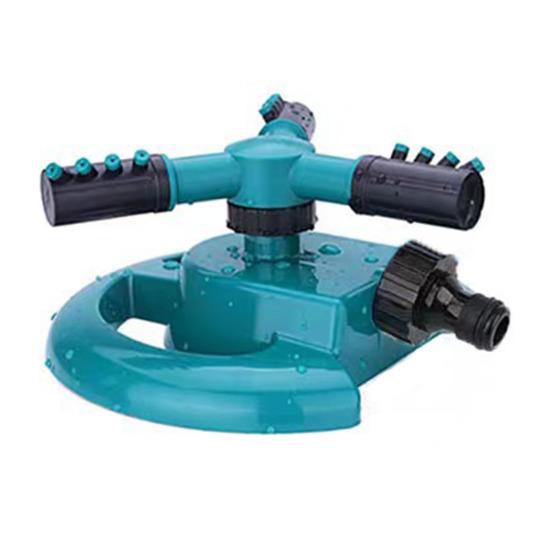 Спринклер для газонов с вращением на 360 градусов, высокое давление, большая площадь покрытия, автоматическая система орошения сада