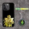Чехол для телефона Saint Seiya Дева Шака Для iPhone 16,15,14,13,12,11,Pro,Max,Plus,Mini,SE Магнитная беспроводная зарядка MagSafe