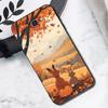 Листья падают Лиса Тыква Хэллоуин Чехол для телефона Для Samsung S 9 10 20 21 22 23 30 23 24 plus lite Ultra FE S10lite Fundas