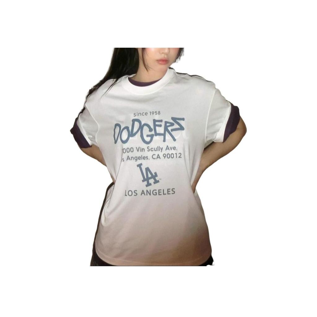 New MLB T Shirts Unisex White 3ATSB2243-07WHS