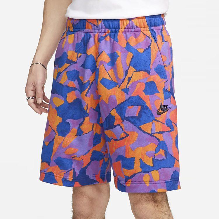 Nike Casual Shorts Men's Purple Moderate DX0804-551