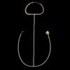 Rhinestone Body Chain Jewelry Making Supplies Women Sexy Shining Multi Layer Tassel Bra Body Chain Jewelry Lingerie
