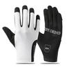 Outdoor summer gloves long finger cycling gloves men women ice silk breathable mesh touch screen