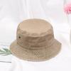 Fashion Women Men Casual Cotton Sun Hat Fisherman Cap Bucket Hat Foldable