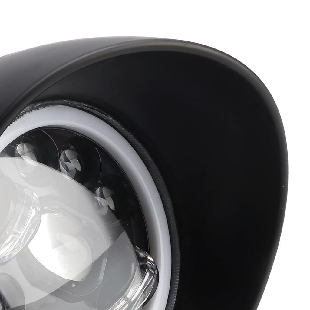 5,75" Фара Лампа Прожектор Универсальный 9 ламп Подходит для мотоцикла