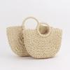 Соломенные сумки для женщин, летняя сумка из ротанга, тканая пляжная сумка ручной работы, сумка в богемном стиле, Бали