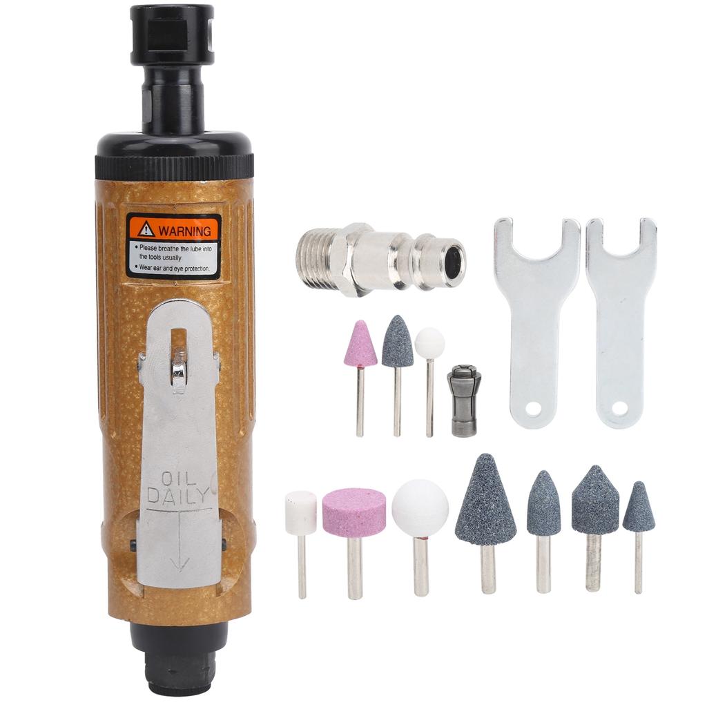 Воздушная шлифовальная машина, пневматический гравировальный полированный обрезной станок, комплект 22000 об/мин 0,6 МПа KP?621европейский