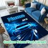 1pc BMW Car M5 Carpet for Room Floor Mat, Comfortable Office Chair Printed Area Rug, Beautiful Hotel Rug