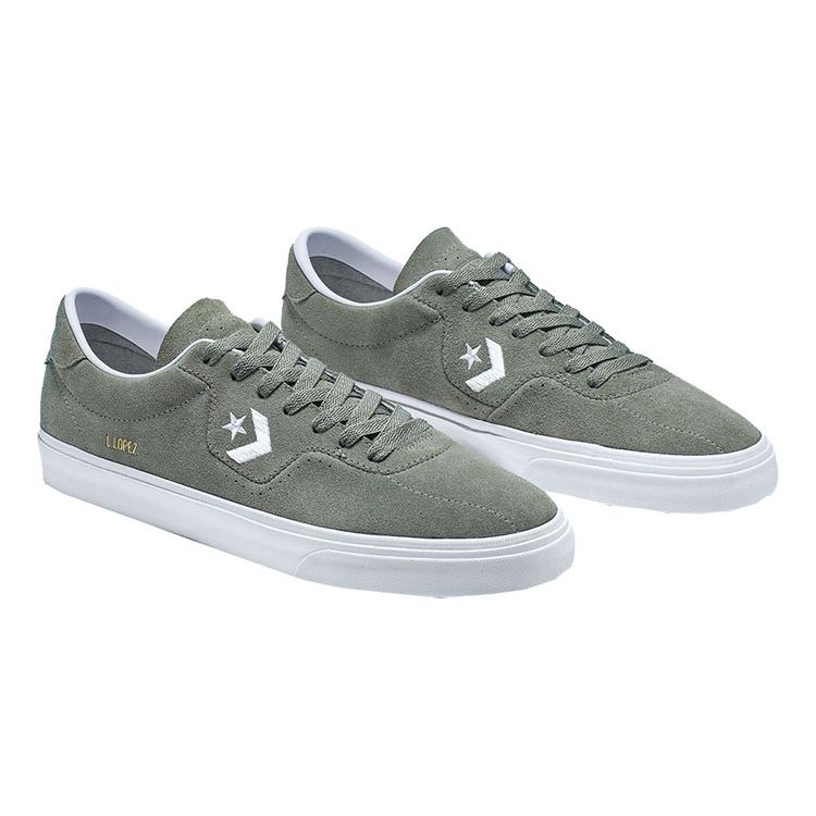 Converse Кроссовки унисекс Louie Lopez Pro Low Jade Stone Green White 165271C