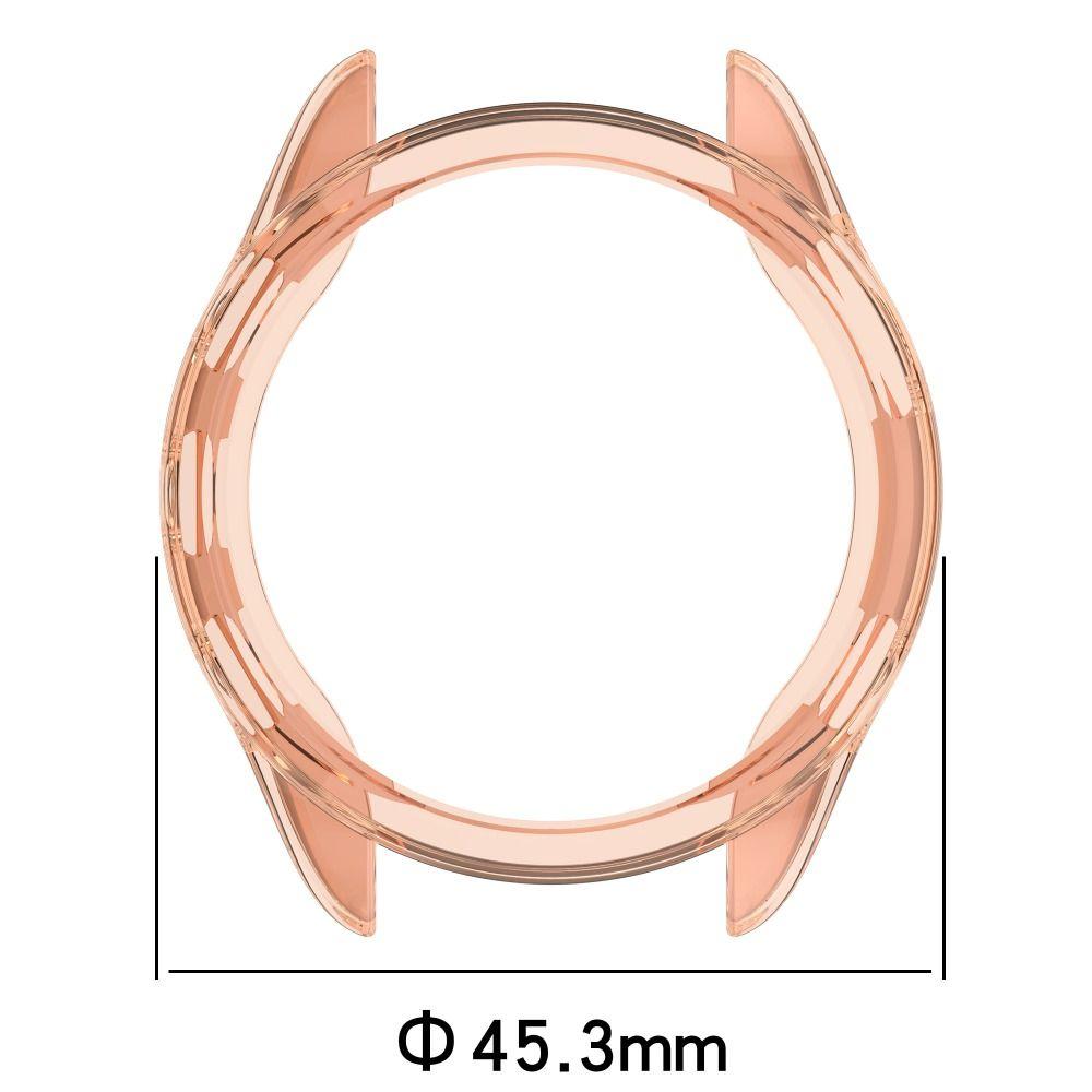 Bumper Transparent Case Frame Screen Protector for Garmin Forerunner 165/165 Music