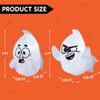 Joyfy 2 Pack Halloween Inflatable Window Ghost 2.6 FT Outdoor Scary Flying Ghost Broke Out from Window for Halloween Decoration