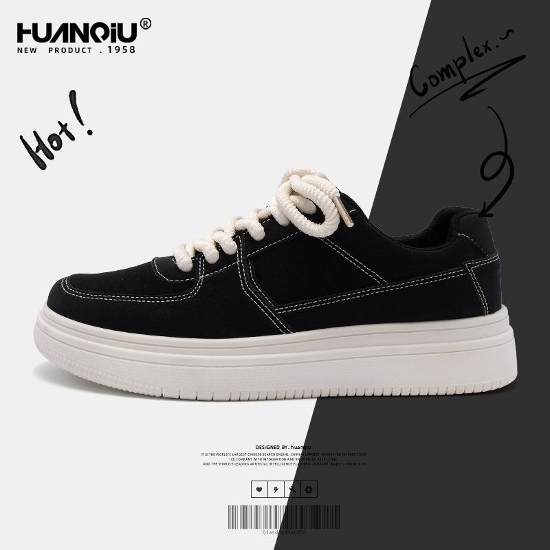 Мужские кроссовки Global black board shoes ZHQ-ZL8950, весенняя новинка, на толстой подошве, легкие, универсальные, повседневные, спортивные туфли для мужчин