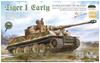 Border Model German Tiger I Early Production Type Das Reich 1943 Kursk Plastic Model TK7203 1/72