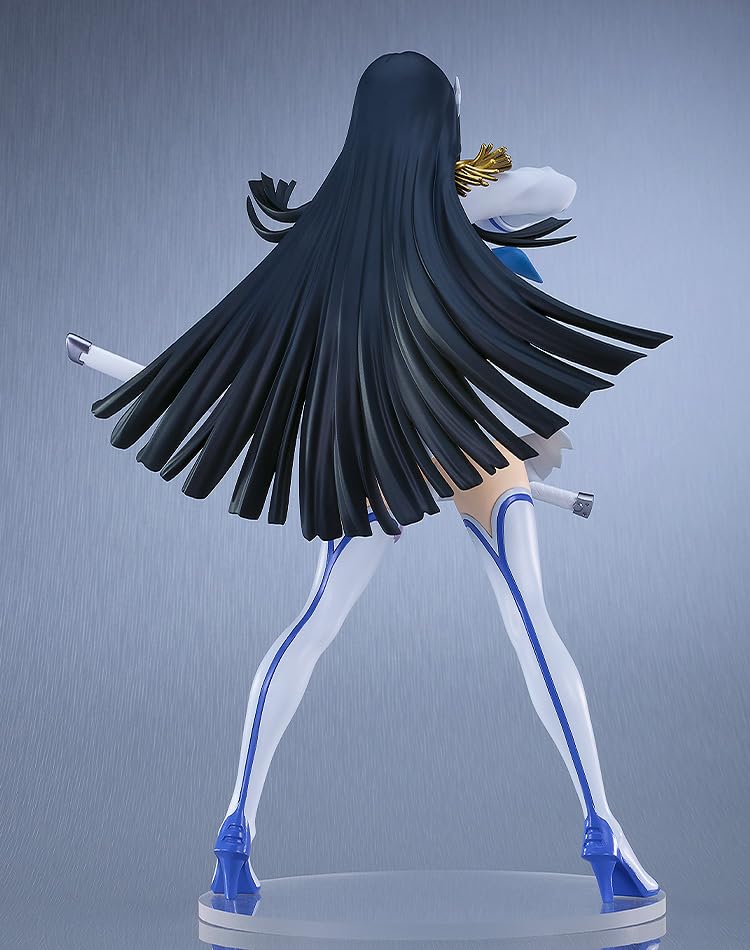POP UP PARADE SP Kill la Kill Кирюин Сацуки Пластиковая Раскрашенная Готовая Фигурка Немасштабная