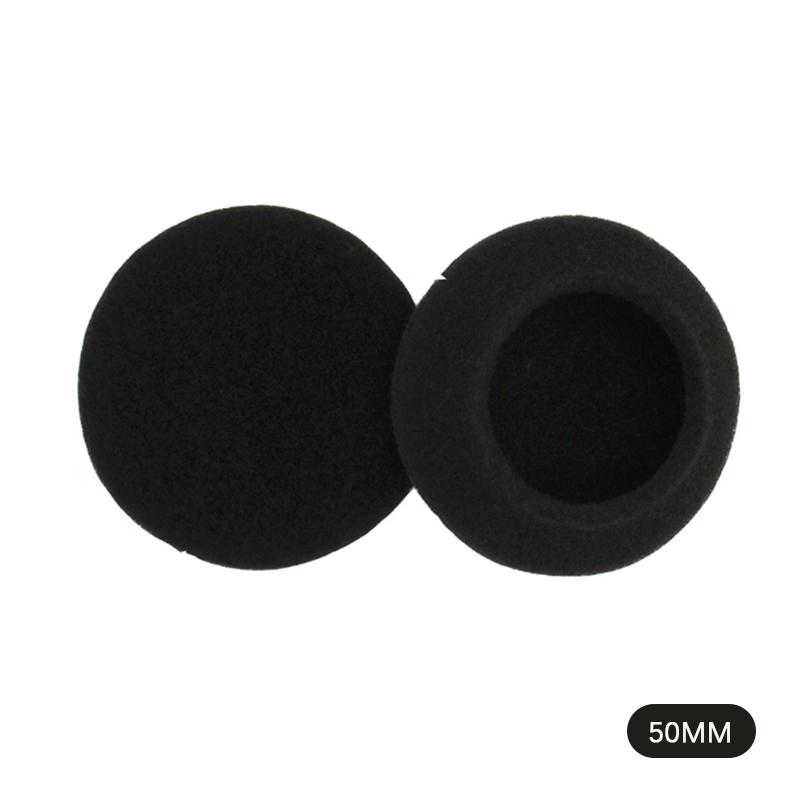 35Mm 40Mm 45Mm 50Mm 55Mm 60Mm 65Mm Headphone Replacement Foam Pad Ear Pad Sponge